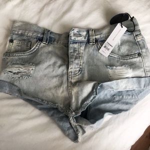 Huntington Surf Shorts Light Blue size 26